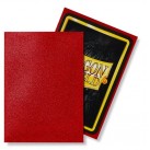 Dragon Shield Standard Card Sleeves Matte Ruby (100) Standard Size Card Sleeves